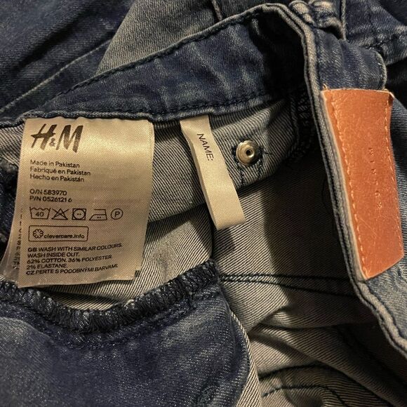 H & M skinny distressed jeans - Picture 4 of 5
